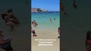 Magaluf Beach full video up now [upl. by Heindrick]