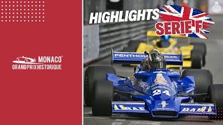 Grand Prix de Monaco Historique 2024  Highlights Race Serie F [upl. by Adnohsirk273]