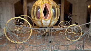 6 Disneyland Paris repas à lAuberge de Cendrillon avec les princesses [upl. by Eidur]