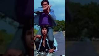 Yeh dosti hum nahi todege song  dharmendra Amitabh bachchan  sholey movie song [upl. by Nirehtak]