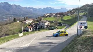 Rally Bellunese 2023  LENTIAI 1 PURE SOUND amp LEVA SHOW [upl. by Themis614]