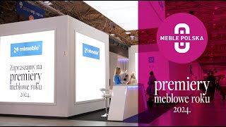 ML MEBLE  MEBLE POLSKA 2024 mlmeble meble nowości mtp furnituredesign furnitureexpo [upl. by Taggart]