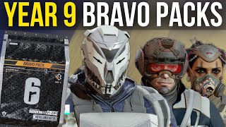 NEW Year 9 Bravo Packs Rainbow Six Siege [upl. by Mozart]