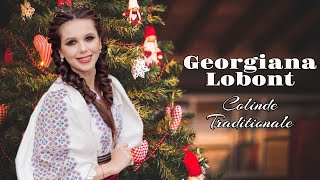 Georgiana Lobont  CELE MAI FRUMOASE COLINDE 🎄🎊 COLAJ 2 ORE 🎁⛄️ [upl. by Aihsyn673]