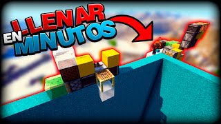 Rellenador AUTOMATICO de PAREDES  Tutorial Minecraft 1201  114 [upl. by Cohn]