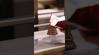 Creating the Haighs Chocolate Christmas Bell [upl. by Aztiley]