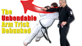 The Unbendable Arm Internal Energy Trick Debunked [upl. by Gowrie]