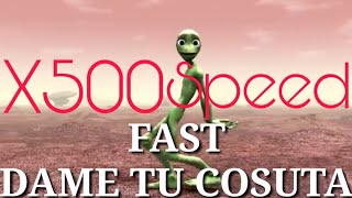 FAST DAME TU COSITA [upl. by Veronika]