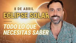 🌞🌛 ECLIPSE SOLAR 🌞🌛 ¿COMO AFECTA SEGÚN TU CARTA NATAL  DESPIERTA TU FUERZA INTERIOR 💪🏼💫 [upl. by Margarette416]