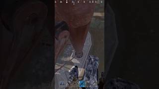 😶‍🌫️Secret Dome Rust jump down SPOT😶‍🌫️ [upl. by Cerelly670]