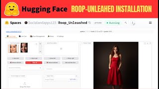 quotHow to Install Roop Unleashed on Hugging Face for Free Complete Tutorialquot [upl. by Assina474]