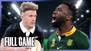 Cape Town Erupts All Blacks and Springboks Lock Horns in SA  FULL GAME 2024  GAME 2 [upl. by Shriver]