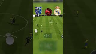 Kerala blasters vs Real madrid ❤️☠️ fcmobile gaming trending football footballgame [upl. by Malchus]