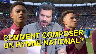 Comment composer un bon hymne national EURO 24  JEUX OLYMPIQUES 24 [upl. by Asyen889]