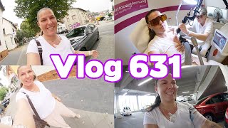 Vierte Laser Tattooentfernung l Weitere Tattoos entfernen Kosten l Vlog 631 [upl. by Zink]