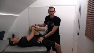 Hip Flexor Flexibility Test  What Most People Miss [upl. by Sophey]