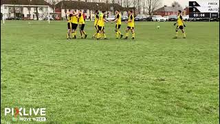 Freckleton v Astley amp Buckshaw Utd Goal3 [upl. by Nij]