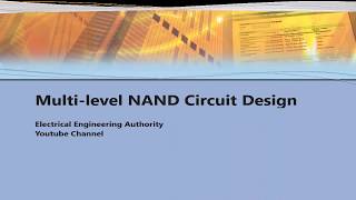 Design of a Multilevel NAND Circuit [upl. by Euhc]