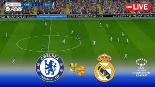 🔴Chelsea vs Real Madrid  UEFA Womens Champions League 2425  FC 25 Game Simulation [upl. by Wyon]