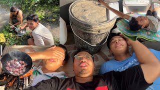 OAK CHAK khomba Chatpa Vlog 🤣🤣  HOTNABA leppa Yade 👍 [upl. by Malamud]