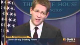 Jay Carney In Defense Of President Barack Obamas Budget Im Not An Economist [upl. by Moritz473]