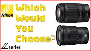 Nikon 24120 vs Nikon 24200 Lens  Which One Should You Buy [upl. by Ydnir]