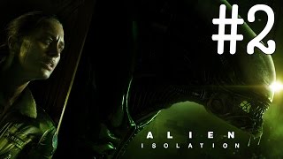 Alien Isolation  Facecam Playthrough 2 FR [upl. by Anuaik]