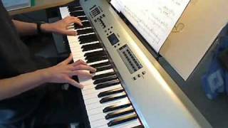 Gattaca  The Departure Piano Cover comp by Michael Nyman [upl. by Eldredge188]