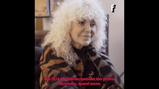 Sanremo 2022 la cantante Donatella Rettore parla della sua carriera e dell’infanzia [upl. by Ori633]