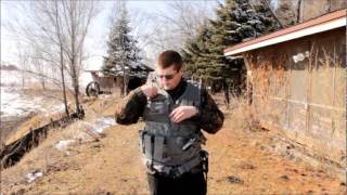 NCStar Tactical Vest review [upl. by Ricker]