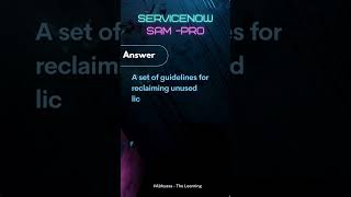 Master ServiceNow SAM Pro in Seconds Software Asset Management [upl. by Darnell143]