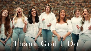 Thank God I Do Lauren Daigle Cover  BYU Noteworthy [upl. by Kerns]