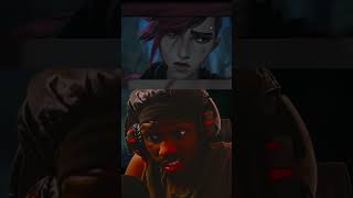 VI SHOULDNT BE IN A RELATIONSHIP arcane shorts youtubeshorts [upl. by Wilfrid]