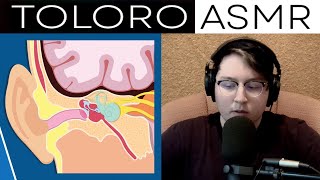 TOLORO ASMR  Ive Been Diagnosed with Ménières Disease [upl. by Xino]