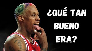 ¿QUÉ TAN BUENO ERA DENNIS RODMAN [upl. by Tawnya]