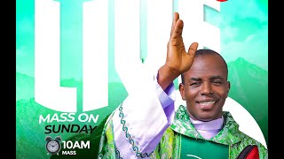 I WILL NOT SINK PART 1  SUNDAY MASS ADORATION LIVE  REV FR EJIKE MBAKA  13TH AUGUST 2023 [upl. by Eirbua]