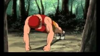 Baki Training Montage 20 AMV [upl. by Gardia]