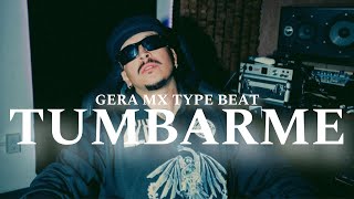 FREE GERA MX TYPE BEAT   TUMBARME Free For Profit Beat [upl. by Aliuqa]