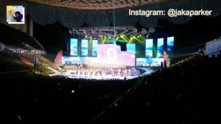 Moranbong Band Concert  Pyongyang North Korea [upl. by Aretta759]