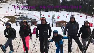 BraunSKIs  La Bresse 2018 [upl. by Nytsirk]