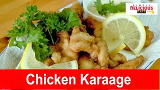 Chicken Karaage How to make the best Japanese fried chicken [upl. by Foss]