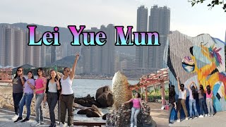 Lei Yue Mun yautong hk sundayvibes [upl. by Regen]