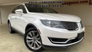 2018 Lincoln MKX Reserve [upl. by Ostler]