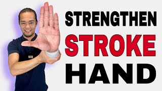 Improve Hand Strength After a Stroke [upl. by Akilat930]