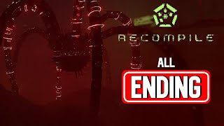 RECOMPILE Good Ending  all alternative Endings [upl. by Arraik]