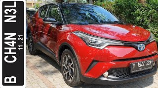 In Depth Tour Toyota CHR Hybrid AX10  Indonesia [upl. by Kaehpos187]