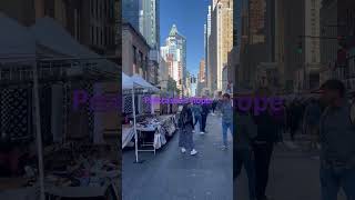 Street fair at 42nd street 8 avenue newyorkcity saturday 2024 [upl. by Whit717]