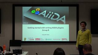 Getting started with writing AiiDA plugins Part 1 [upl. by Nirol]