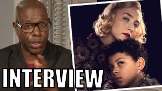 Steve McQueen Breaks Down OscarBuzzed World War II Drama BLITZ  Interview [upl. by Trenna]