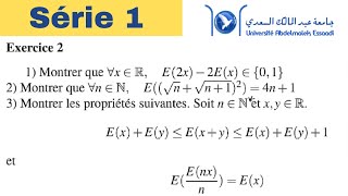 Correction dexamen Analyse S1 Contrôle تطوان  SMPC SMIA ENSA ENSAM MIPC [upl. by Kcirdneh]